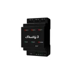 Shelly Pro 3 Ρελέ Ράγας Ισχύος 16A με Τάση 240V Shelly_Pro3 - Image 2