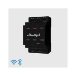 Shelly Pro 3 Ρελέ Ράγας Ισχύος 16A με Τάση 240V Shelly_Pro3 - Image 3