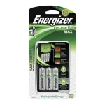 Energizer ACCU Recharge Maxi Φορτιστής 4 Μπαταριών Ni-MH Μεγέθους AA/AAA Σετ με 4x AA 2000mAh 421788 - Image 4
