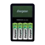 Energizer ACCU Recharge Maxi Φορτιστής 4 Μπαταριών Ni-MH Μεγέθους AA/AAA Σετ με 4x AA 2000mAh 421788 - Image 5