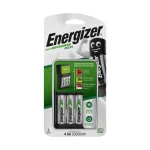 Energizer ACCU Recharge Maxi Φορτιστής 4 Μπαταριών Ni-MH Μεγέθους AA/AAA Σετ με 4x AA 2000mAh 421788 - Image 6