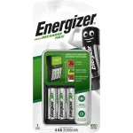 Energizer ACCU Recharge Maxi Φορτιστής 4 Μπαταριών Ni-MH Μεγέθους AA/AAA Σετ με 4x AA 2000mAh 421788 - Image 7
