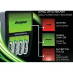Energizer ACCU Recharge Maxi Φορτιστής 4 Μπαταριών Ni-MH Μεγέθους AA/AAA Σετ με 4x AA 2000mAh 421788 - Image 8