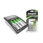 Energizer ACCU Recharge Maxi Φορτιστής 4 Μπαταριών Ni-MH Μεγέθους AA/AAA Σετ με 4x AA 2000mAh 421788 - Image 10