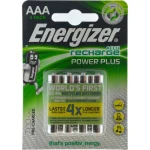 Energizer Power Plus Επαναφορτιζόμενες Μπαταρίες AAA Ni-MH 700mAh 1.2V 4τμχ 417002 - Image 4