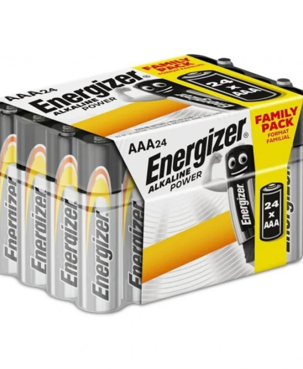 Energizer Power Αλκαλικές Μπαταρίες AAA 1.5V 24τμχ 435839