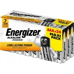 Energizer Power Αλκαλικές Μπαταρίες AAA 1.5V 24τμχ 435839 - Image 3