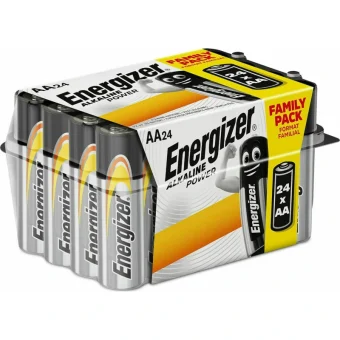 Energizer Power Αλκαλικές Μπαταρίες AA 1.5V 24τμχ 435846