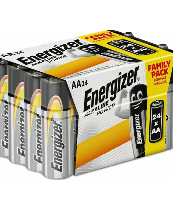 Energizer Power Αλκαλικές Μπαταρίες AA 1.5V 24τμχ 435846