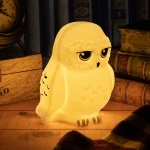 Paladone Παιδικό Διακοσμητικό Φωτιστικό Hedwig Light Λευκό PP9564HP - Image 4