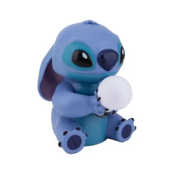 Paladone Παιδικό Διακοσμητικό Φωτιστικό Stitch Μωβ 16εκ. PP9652LSINV2