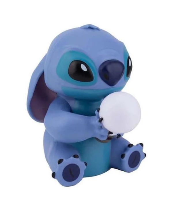 Paladone Παιδικό Διακοσμητικό Φωτιστικό Stitch Μωβ 16εκ. PP9652LSINV2