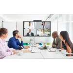 Yealink Uvc34 All-in-one 4k Usb Video Conferencing Bar Small Ro 1206611 - Image 5