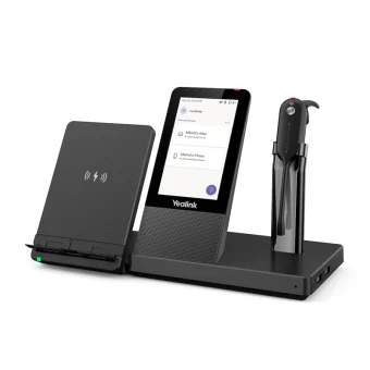 Yealink WH67 VOIP Headset Dect Teams Wireless (1308040)