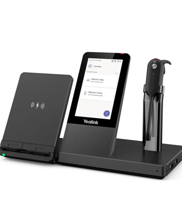 Yealink WH67 VOIP Headset Dect Teams Wireless (1308040)