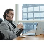 Yealink WH67 VOIP Headset Dect Teams Wireless (1308040) - Image 13