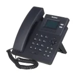 Yealink SIP-T31G Ενσύρματο Τηλέφωνο IP 2 γραμμών Μαύρο 1301044 - Image 4