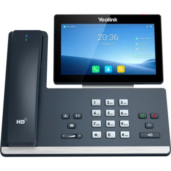 Yealink T58W Pro Ενσύρματο Τηλέφωνο IP 16 γραμμών Μαύρο 1301113