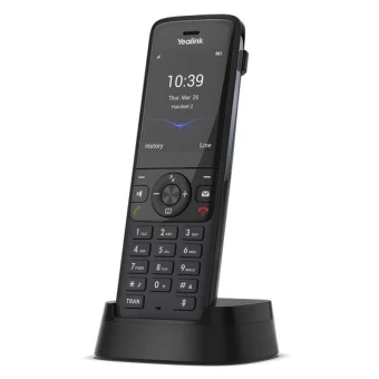 Yealink W78H Ασύρματο Τηλέφωνο IP Μαύρο 1302023