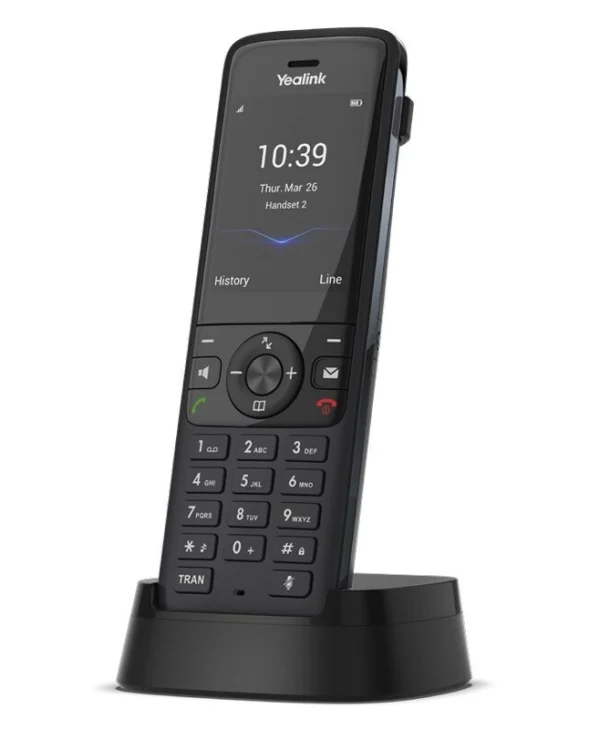 Yealink W78H Ασύρματο Τηλέφωνο IP Μαύρο 1302023