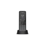 Yealink W78H Ασύρματο Τηλέφωνο IP Μαύρο 1302023 - Image 2