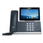 Yealink SIP-T58W με Κάμερα Ενσύρματο Τηλέφωνο IP 16 γραμμών Μαύρο 1301112 - Image 2