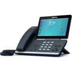 Yealink SIP-T58W με Κάμερα Ενσύρματο Τηλέφωνο IP 16 γραμμών Μαύρο 1301112 - Image 3