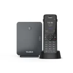 Yealink W78P Ασύρματο Τηλέφωνο IP 10 γραμμών Μαύρο 1302026 - Image 2