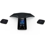 Yealink Cp965-wirelessmic Ασύρματο Τηλέφωνο IP Μαύρο 1204612