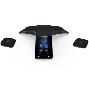 Yealink Cp965-wirelessmic Ασύρματο Τηλέφωνο IP Μαύρο 1204612