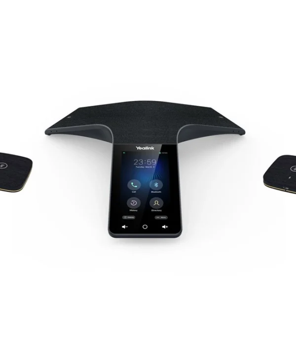Yealink Cp965-wirelessmic Ασύρματο Τηλέφωνο IP Μαύρο 1204612