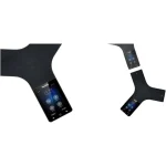 Yealink Cp965-wirelessmic Ασύρματο Τηλέφωνο IP Μαύρο 1204612 - Image 2