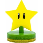 Paladone Led Παιδικό Διακοσμητικό Φωτιστικό Super Mario Bros Super Star Κίτρινο PP6361NNV3ID