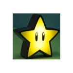 Paladone Led Παιδικό Διακοσμητικό Φωτιστικό Super Mario Bros Super Star Κίτρινο PP6361NNV3ID - Image 2