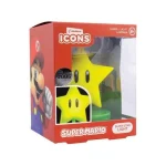 Paladone Led Παιδικό Διακοσμητικό Φωτιστικό Super Mario Bros Super Star Κίτρινο PP6361NNV3ID - Image 4
