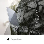 Ezviz Ηλιακό Panel Συστημάτων CCTV for BC1 & BC1C CS-CMT-SP-D SOLAR PANEL-D - Image 6