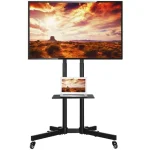 Techly ICA-TR16T Βάση Τηλεόρασης Δαπέδου έως 70" και 50kg 105643 - Image 5
