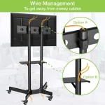Techly ICA-TR16T Βάση Τηλεόρασης Δαπέδου έως 70" και 50kg 105643 - Image 7