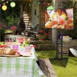 Techly ICA-TR16T Βάση Τηλεόρασης Δαπέδου έως 70" και 50kg 105643 - Image 8