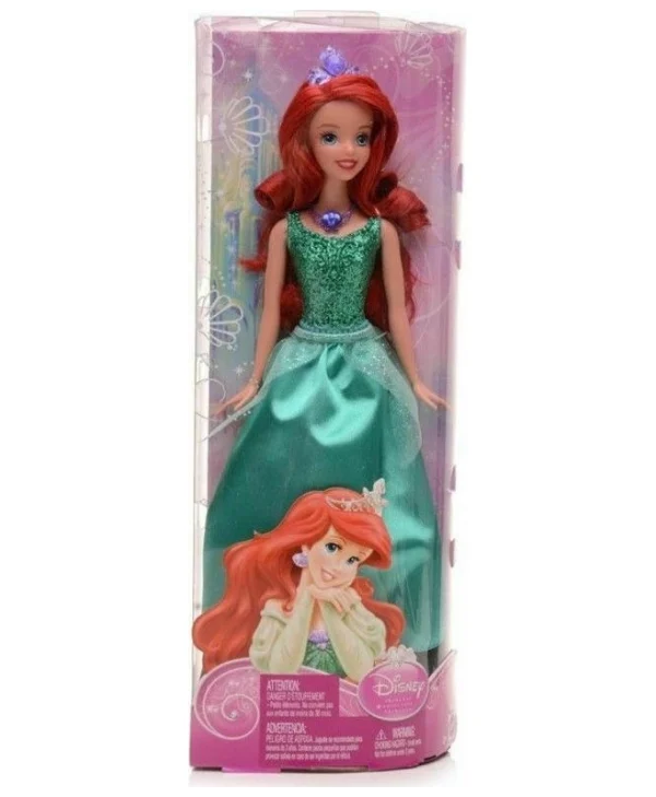 Mattel Disney Princess Sparkling Princess Ariel Doll Κούκλα για 3+ Ετών 29εκ. HLW10