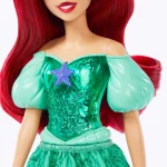 Mattel Disney Princess Sparkling Princess Ariel Doll Κούκλα για 3+ Ετών 29εκ. HLW10 - Image 10