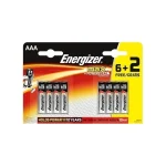 Energizer Max Αλκαλικές Μπαταρίες AAA 1.5V 8τμχ 437987
