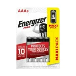 Energizer Max Αλκαλικές Μπαταρίες AAA 1.5V 8τμχ 437987 - Image 3