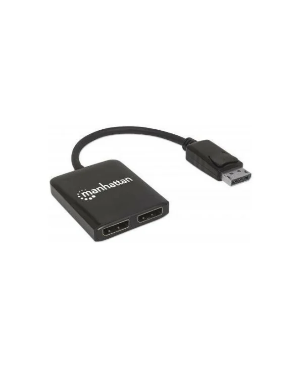 Manhattan Displayport Male Dual 207768