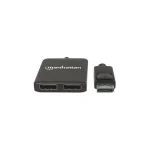 Manhattan Displayport Male Dual 207768 - Image 3