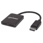 Manhattan Displayport Male Dual 207768 - Image 4