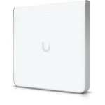 Ubiquiti UniFi6 Enterprise In-Wall Access Point Wi‑Fi 6E Tri Band (2.4 & 5 & 6GHz) Λευκό U6-Enterprise-IW