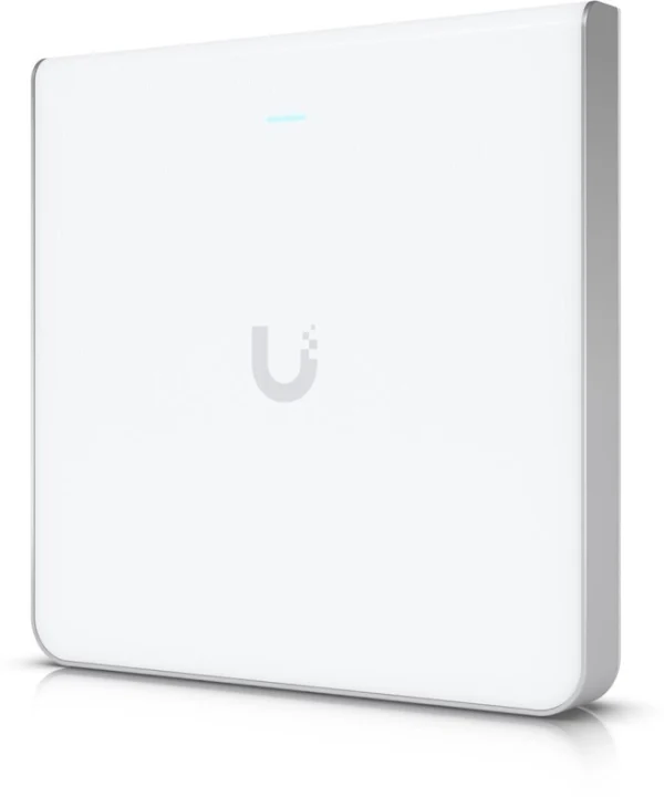 Ubiquiti UniFi6 Enterprise In-Wall Access Point Wi‑Fi 6E Tri Band (2.4 & 5 & 6GHz) Λευκό U6-Enterprise-IW