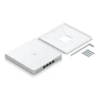 Ubiquiti UniFi6 Enterprise In-Wall Access Point Wi‑Fi 6E Tri Band (2.4 & 5 & 6GHz) Λευκό U6-Enterprise-IW - Image 2