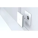 Ubiquiti UniFi6 Enterprise In-Wall Access Point Wi‑Fi 6E Tri Band (2.4 & 5 & 6GHz) Λευκό U6-Enterprise-IW - Image 8